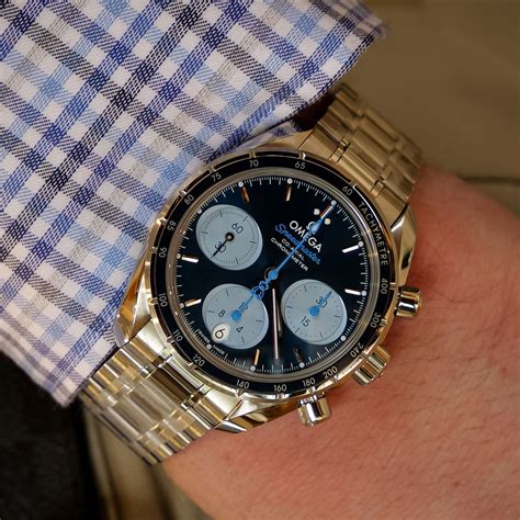 omega speedmaster 38 orbis chronograph.